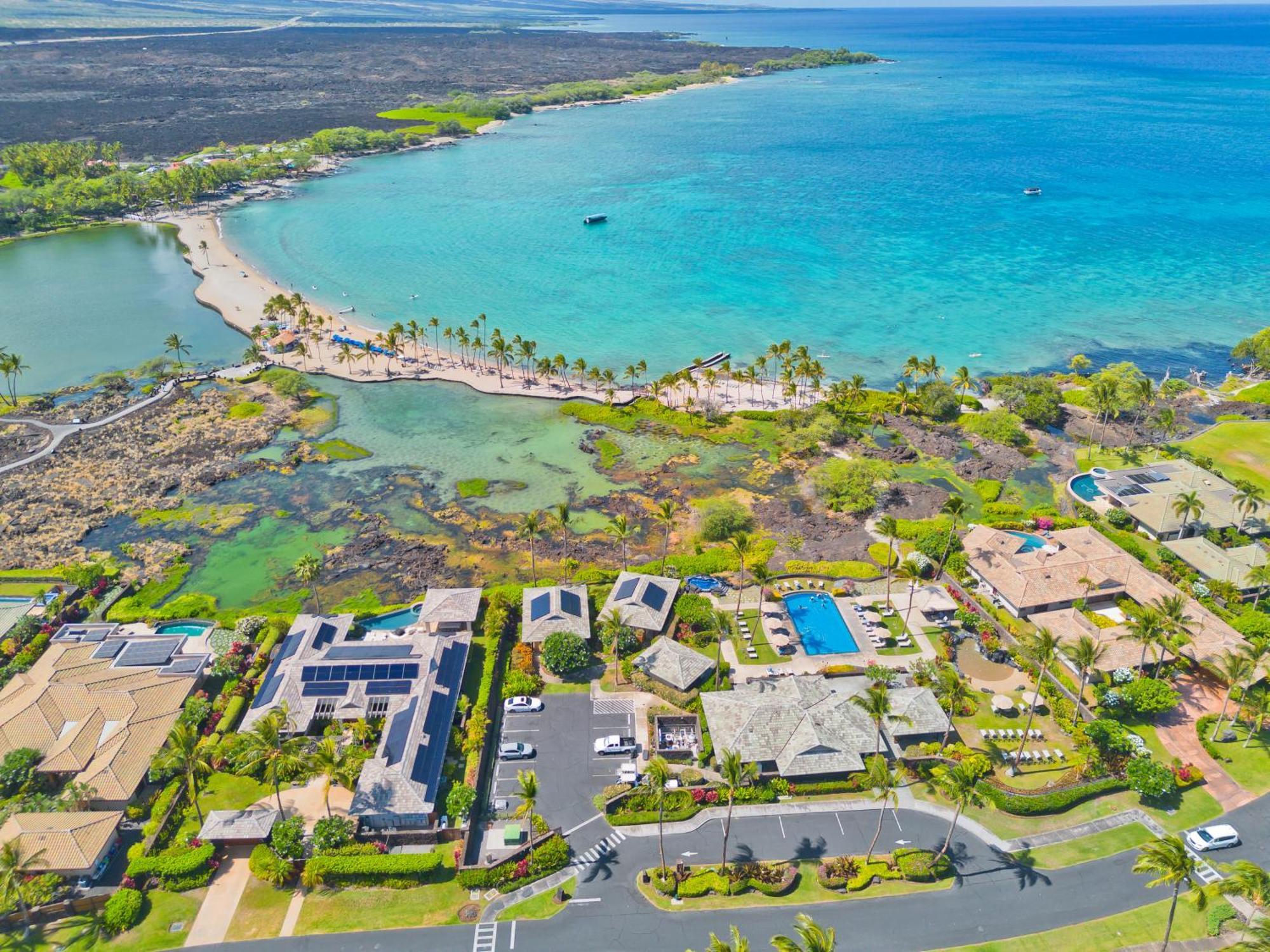 Hilton Pool Pass Included, Kolea - Luxe Penthouse Villa Waikoloa Exteriör bild