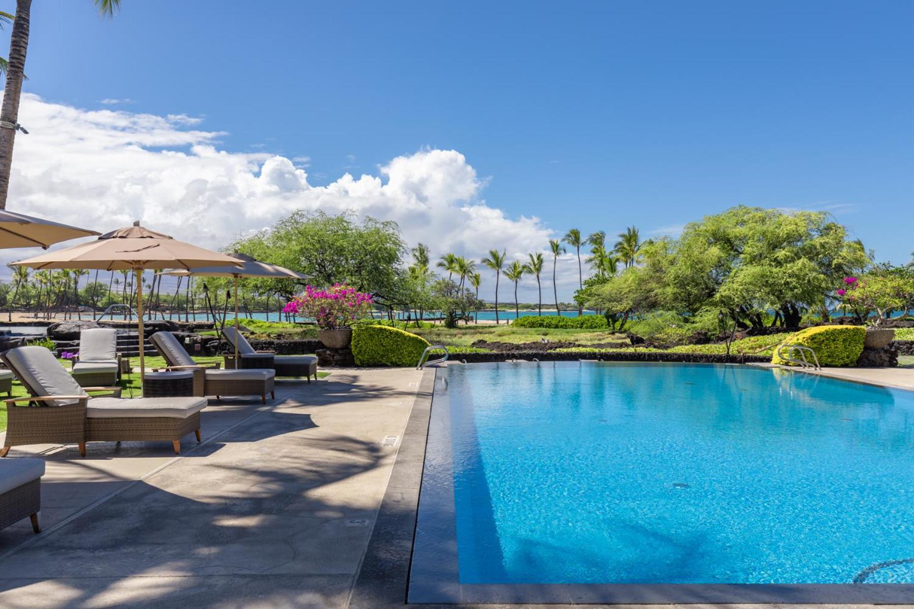 Hilton Pool Pass Included, Kolea - Luxe Penthouse Villa Waikoloa Exteriör bild