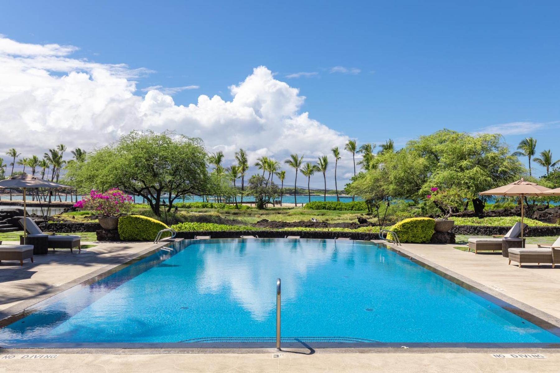 Hilton Pool Pass Included, Kolea - Luxe Penthouse Villa Waikoloa Exteriör bild