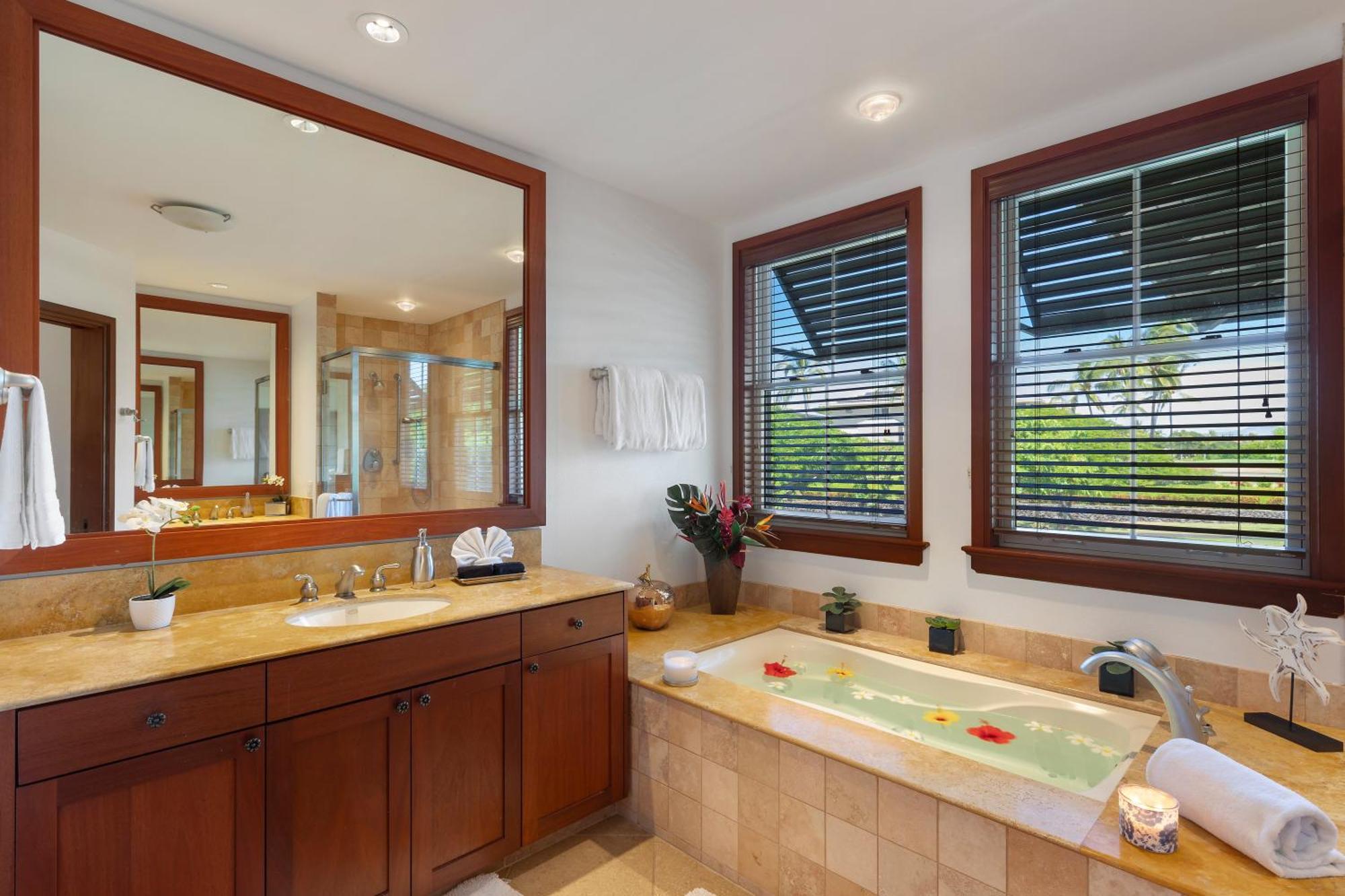 Hilton Pool Pass Included, Kolea - Luxe Penthouse Villa Waikoloa Exteriör bild