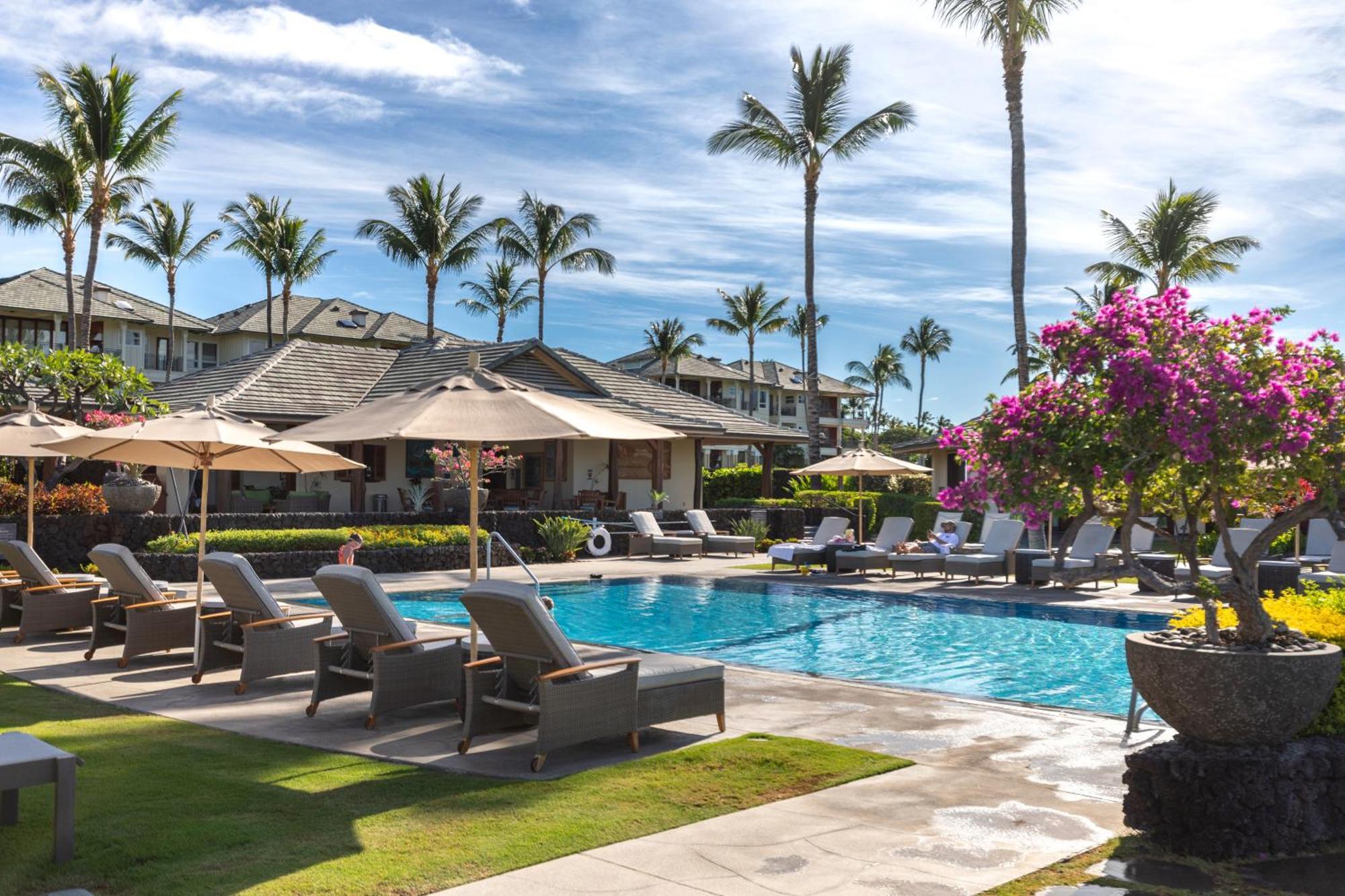 Hilton Pool Pass Included, Kolea - Luxe Penthouse Villa Waikoloa Exteriör bild