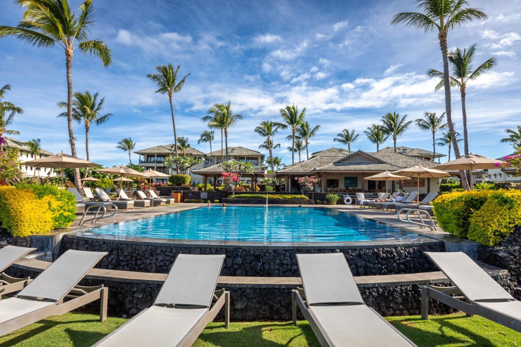 Hilton Pool Pass Included, Kolea - Luxe Penthouse Villa Waikoloa Exteriör bild